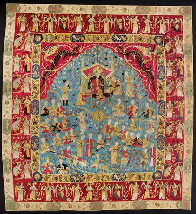 Appliqué Wall Hanging by Unbekannt Unbekannt